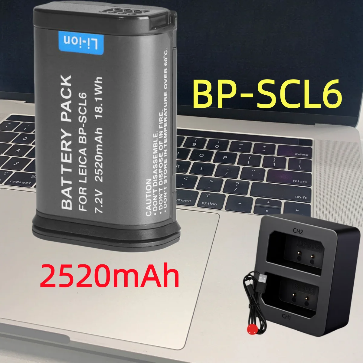 BP-SCL6 Camera Batt…