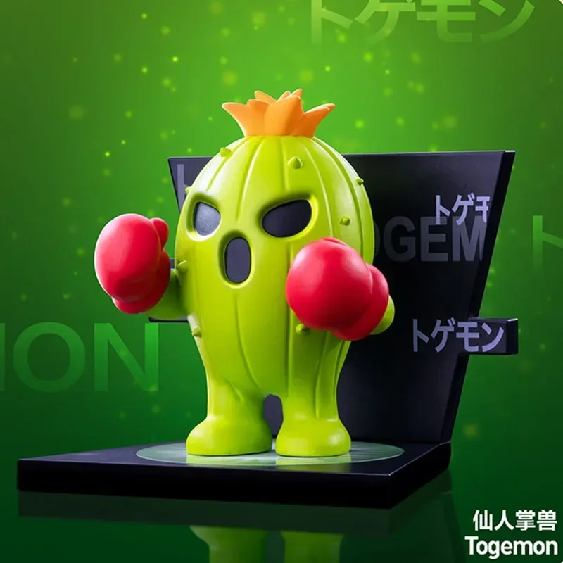 

POP MART Digimon Adventure Магнит на холодильник Серия Слепая коробка Угадай Сумка Украшение рабочего стола Милая модель Подарок Девушка Слепая сумка Игрушки Аниме