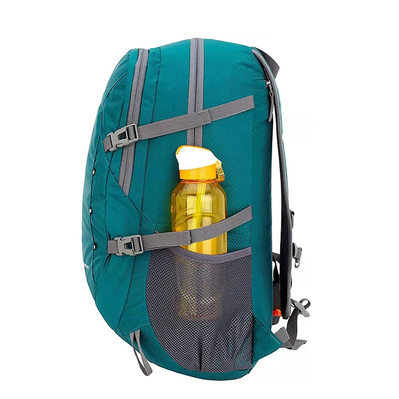 Imagem -03 - Grande Bolsa Dobrável ao ar Livre para Homens e Mulheres Escalada e Acampamento Mochila de Ombro Seca e Úmida Caminhadas e Trekking Camping e Ciclismo