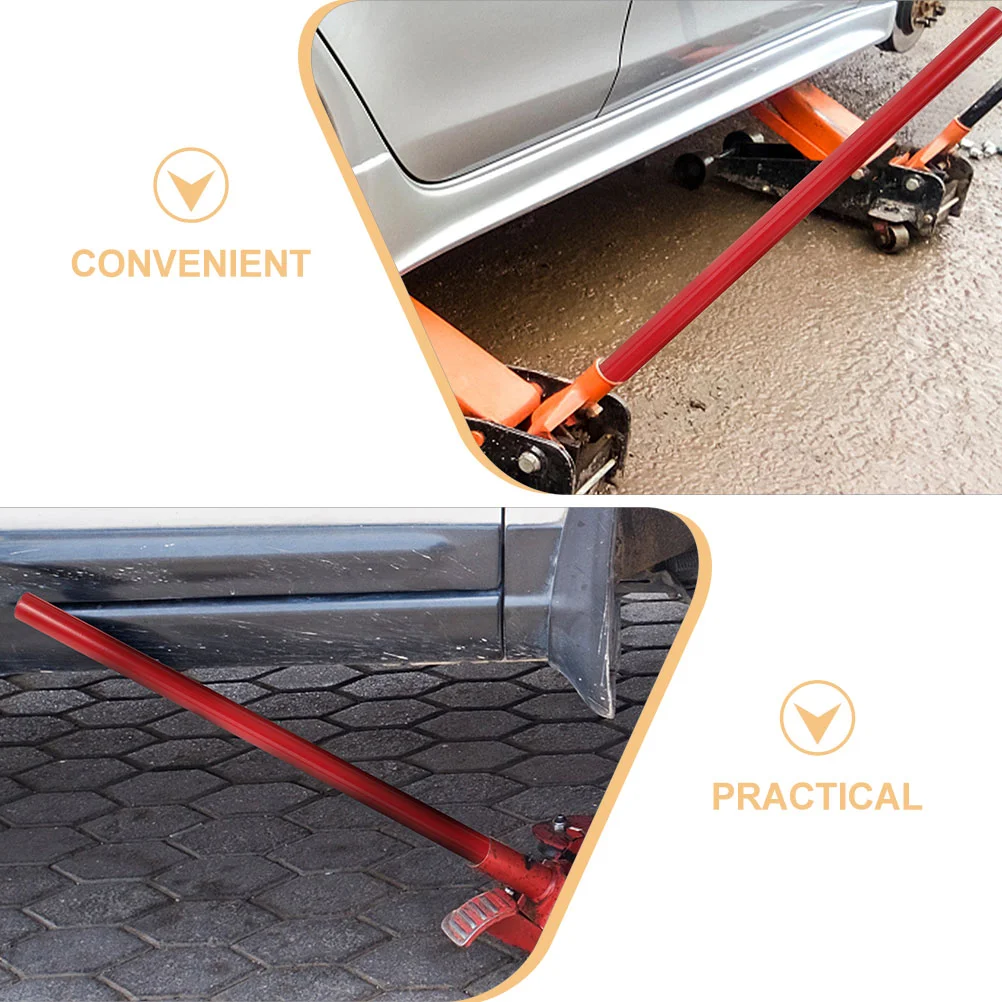 แจ็คแนวนอนรถพ่วงจับเปลี่ยนชั้นเสาคันโยกอุปกรณ์เสริมแนวตั้ง