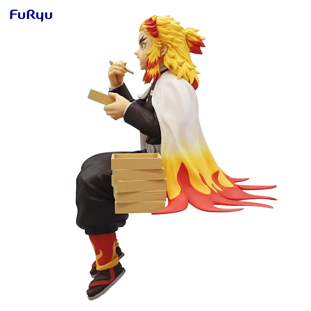 

100% оригинал, в наличии, стопор для лапши FuRyu, Kimetsu No Yaiba Rengoku Kyoujurou, аниме-фигурка, экшн-фигурка, коллекция гаражных комплектов