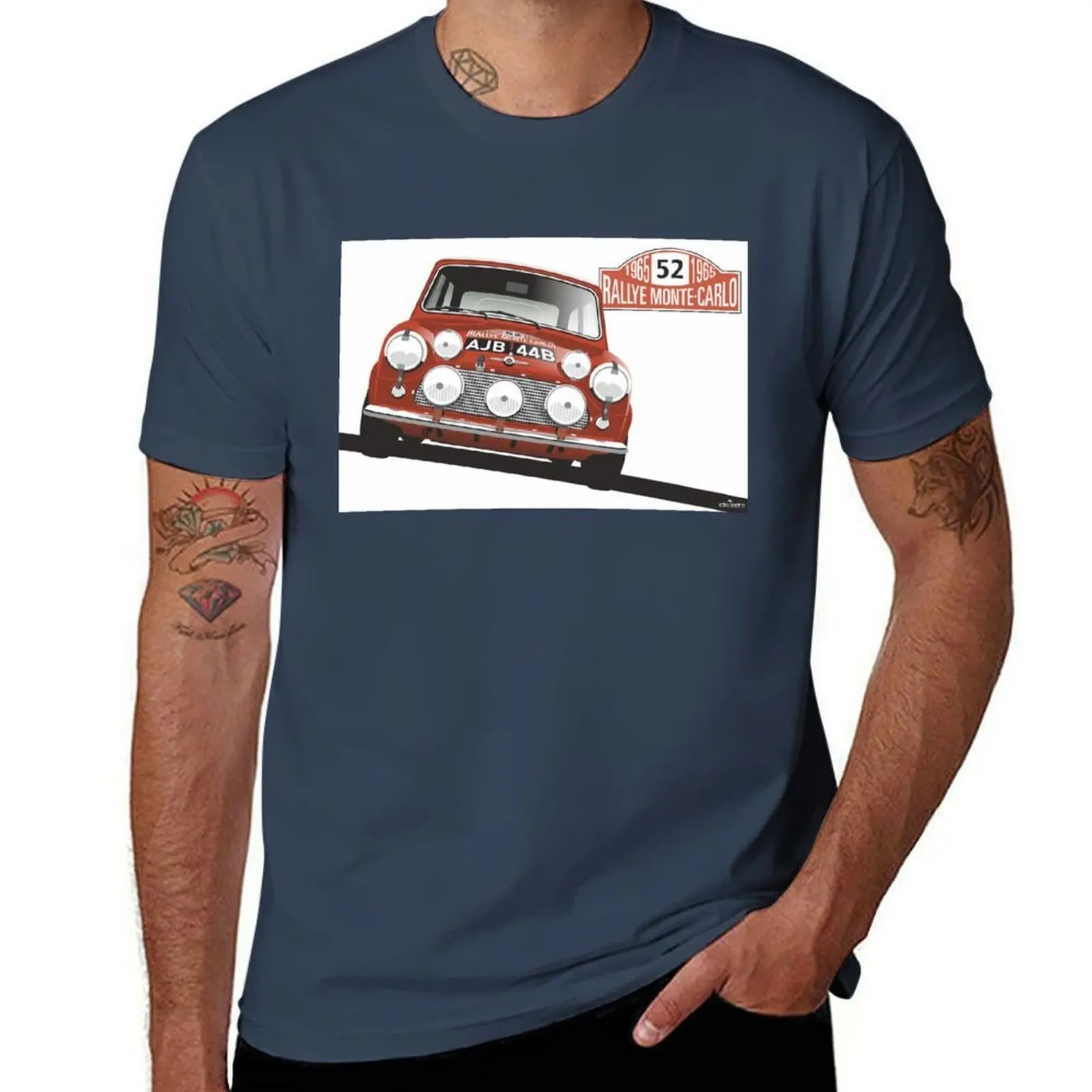 1965 Rallye Monte Carlo winner T-Shirt Summer Holiday T-Shirt