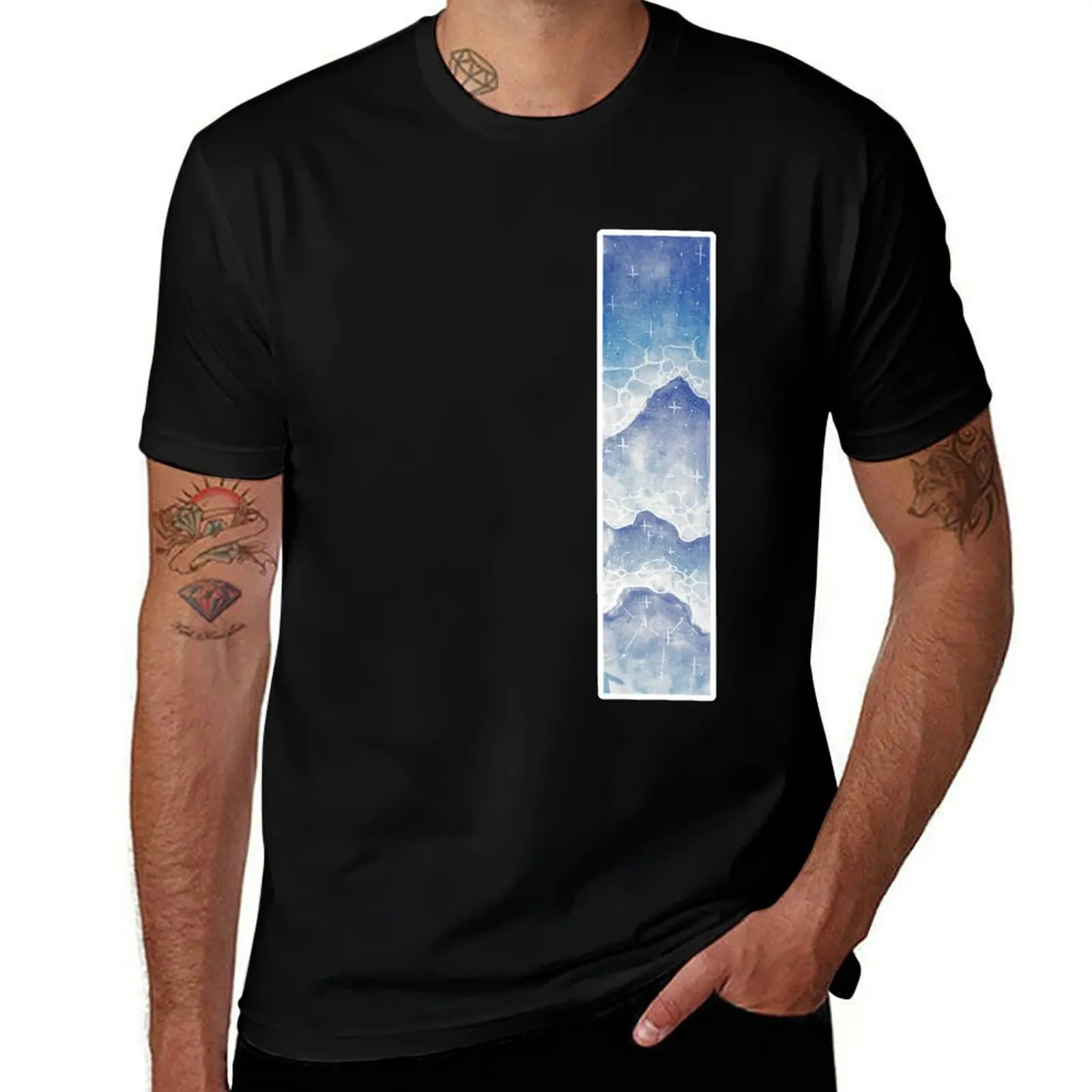 Water column T-Shirt anime t shirts for man T-Shirt