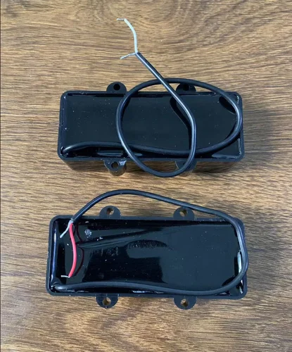 Imagen 2 del producto Original 4 cuerdas Washbun Bass Guitar pastillas activas accesorios de Guitarra en Stock