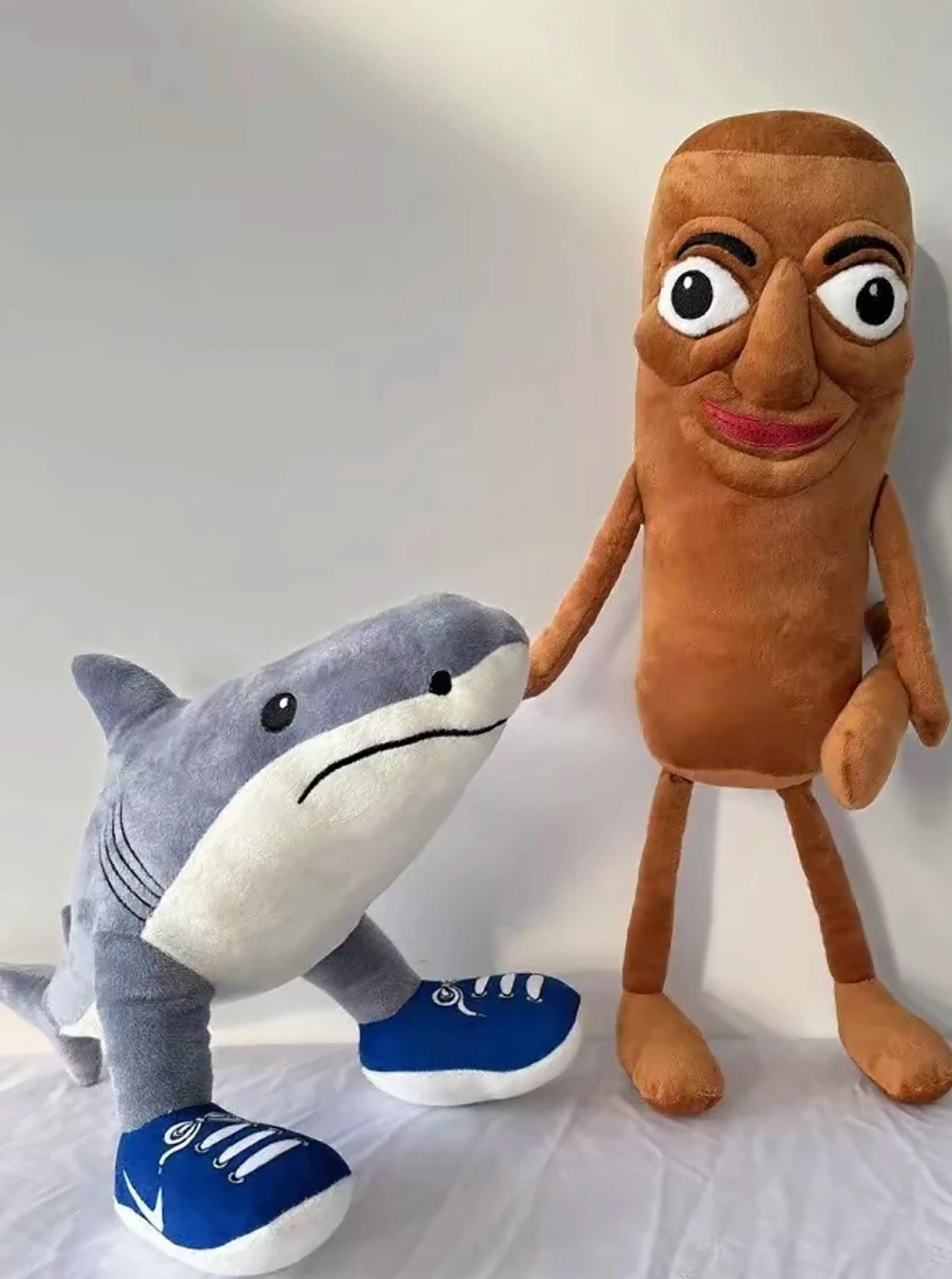 Tralalelo Tralala Plush Toy Tungtungtung Sahur Plush Italian Brain Rot Animals SHARK Anime Plush Plushie Stuffed Dolls Toy Gifts