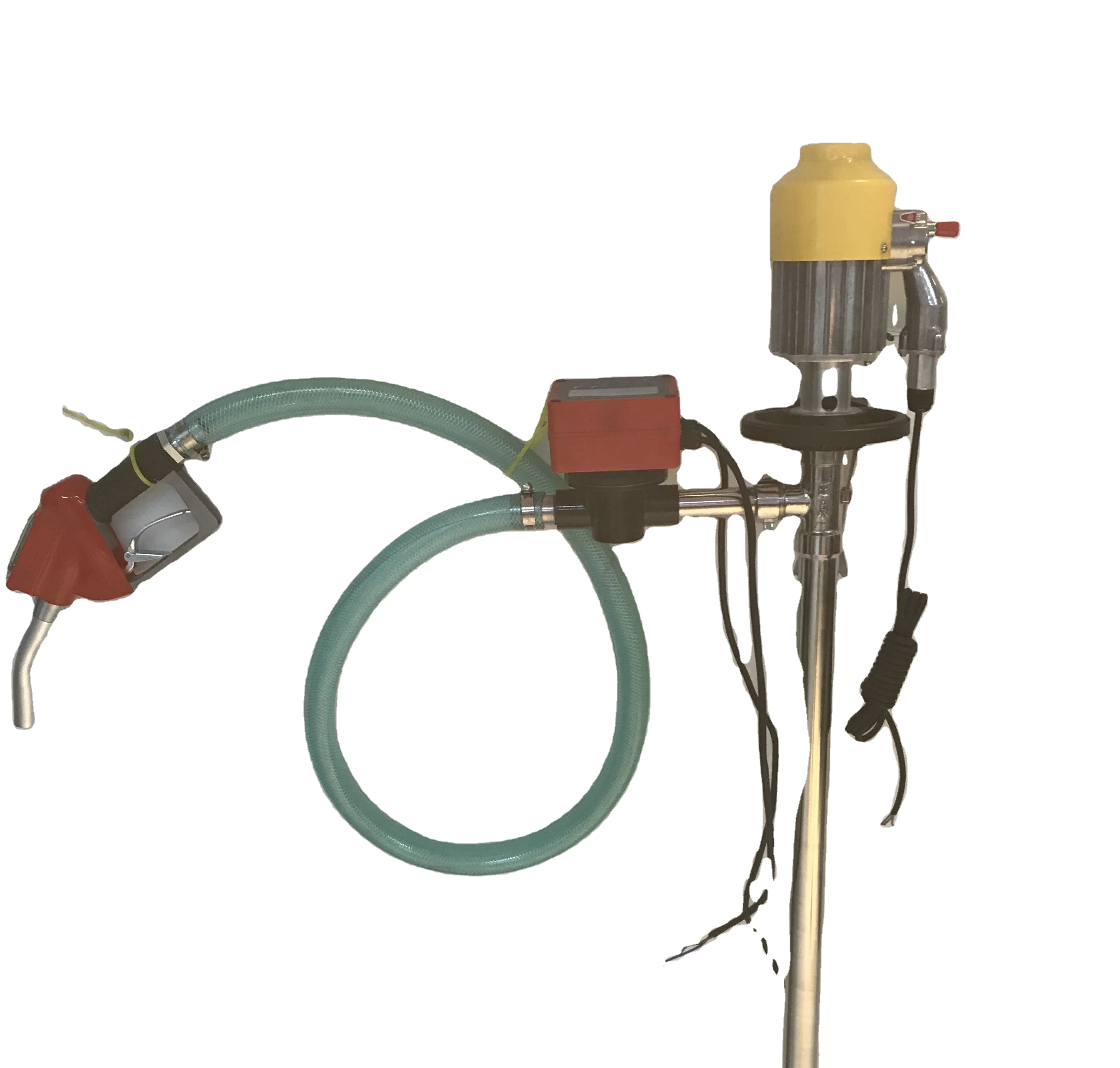 

Низкая цена HD-типа, высокая вязкость, перенос масла/пазона, электрический барабанный ручной насос с дозирующим пистолетом