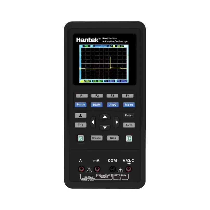 Hantek 2D82 Auto I 80MHz 2CH  250Ms/S Automotive Digital Oscilloscope