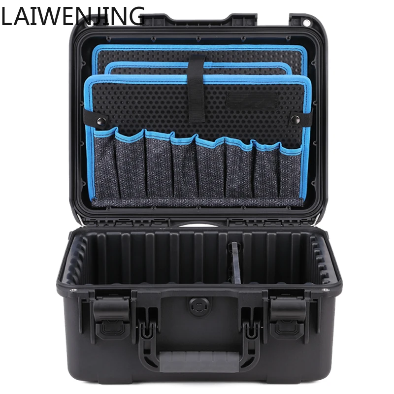 

HLZ Hardware Toolbox Multifunctional Storage Box Vehicle Maintenance Electrician Storage Finishing Box Parts Classification