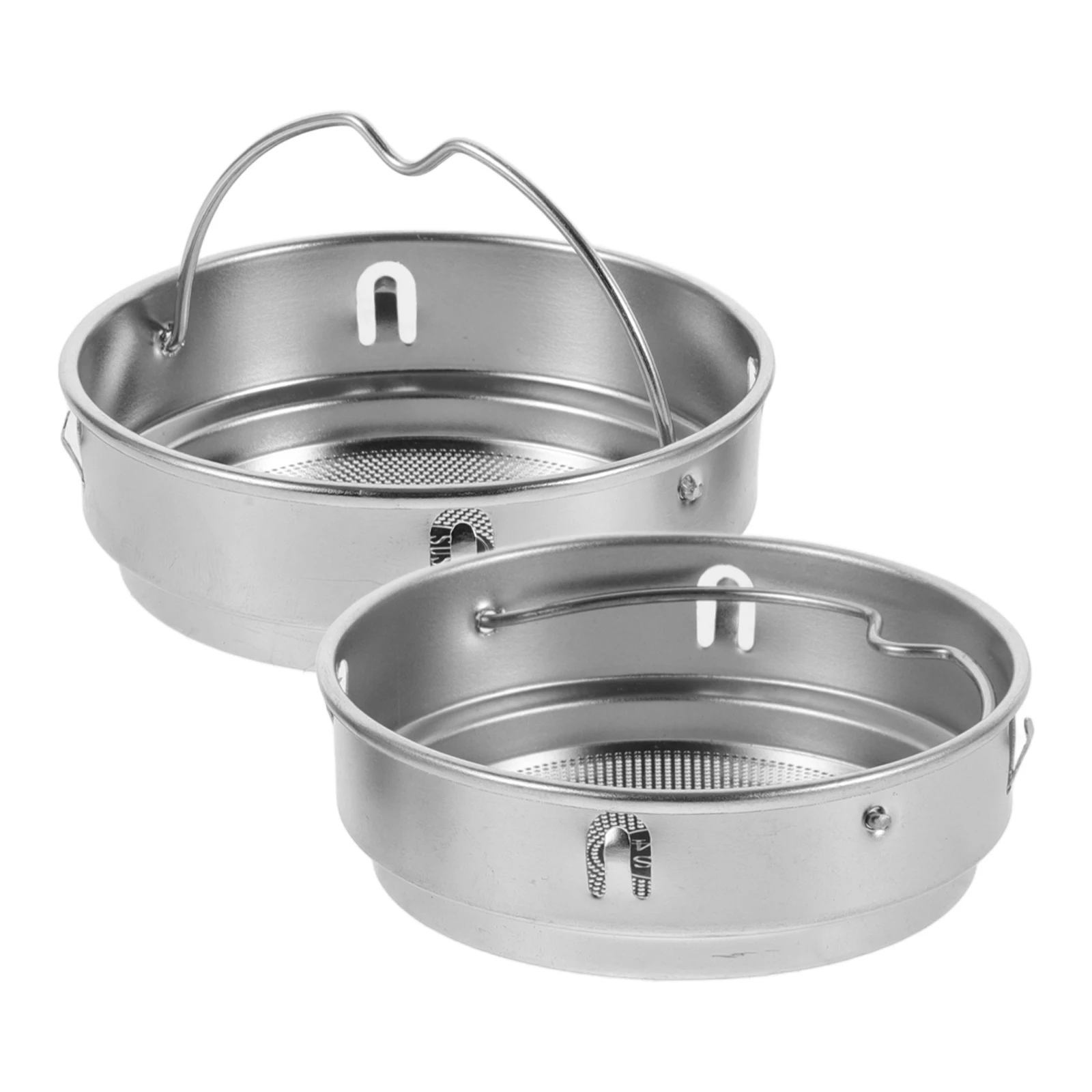 

2pcs 62mm Stainless Steel Tea Filter Fine Mesh Infuser for Bottle Insulation Strainer Reusable Tea Residue Strainer