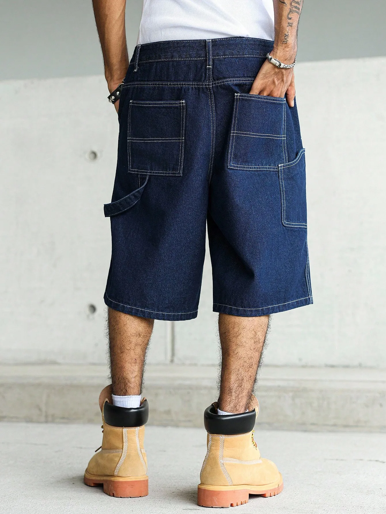 Thumbnail 4 - #78 Budget Mens Denim Shorts for Smart Shoppers