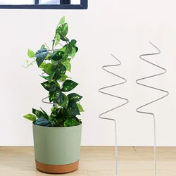 Metal Plant Climbing Frame Flower Pot Vine Trellis Holder Indoor Creative Iron Plants Climbing Support Stake Rattan Stand Rack