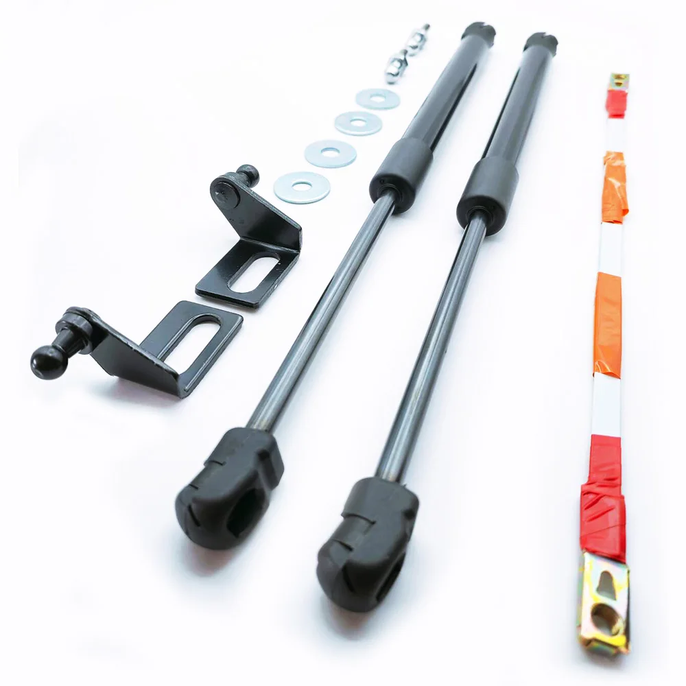 Voor 2006-2016 Mitsubishi Pajero Motorkap Motor Ondersteunende Hydraulische staaf Lift Strut Lente Shock Bars Beugel Auto accessoires