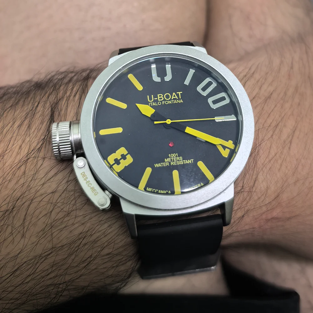 

Nice Hot Hot Top Top U-BOAT Brand Watches For Mens Multifunction GOOD GOOD WristWatch Fashion Business Sport AAA Male Clocks