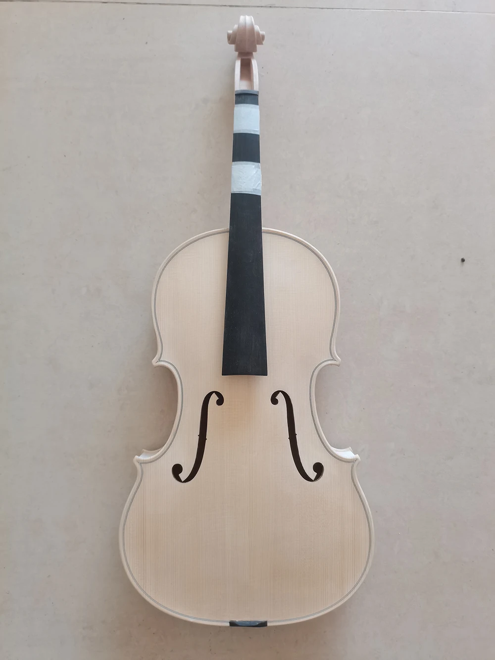 Broad body!Fully hand planed Maple white embryo Viola 15 15.5 16.5\
