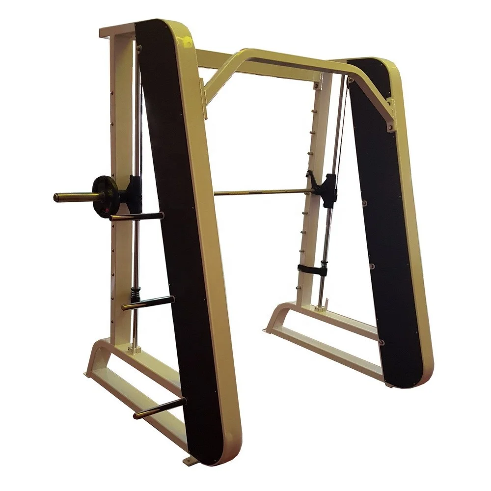 

Home Gym Commercial Bodybuilding Gym Equipment Smith Machine