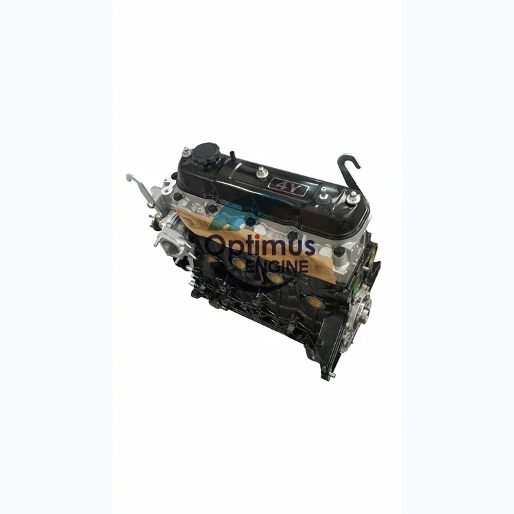 In Stock Brand New Auto Engine For To-yota EFI Specs 4y  Long Block Motor Complete Forklift