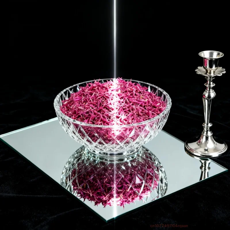 프리미엄 자연 콘플라워 꽃잎 (4가지 색상 선택 가능) - 고급 선물 충전재, 예술 및 스킨케어/향수, 웨딩 장식에 우아함