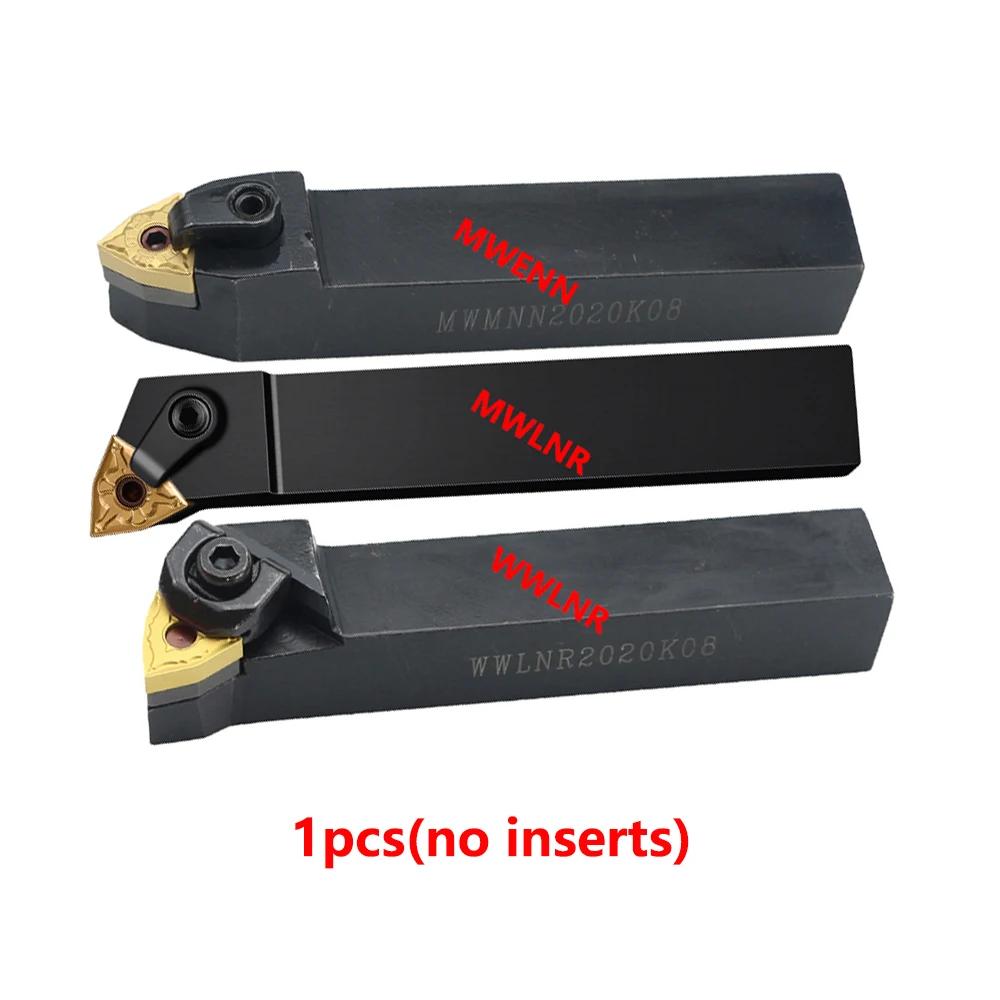 

1PCS MWENN MWLNR WWLNR 1616 2020 2525 External Tools Holder CNC MWENN2020 MWLNR2020 MWENN1616H08 MWLNR1616H06 WWLNR2020K08