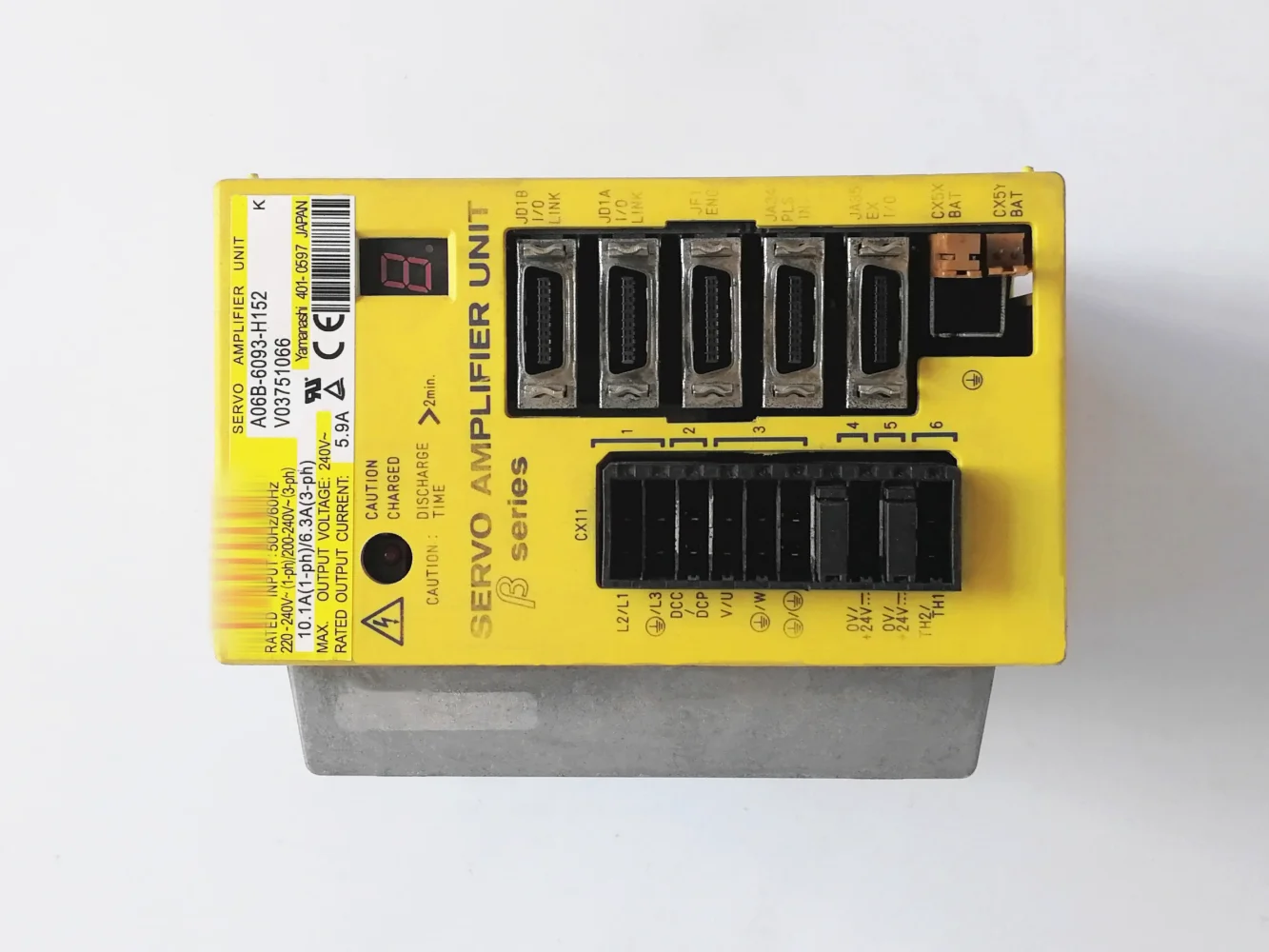 A06B-6093-H152 for Fanuc original driver