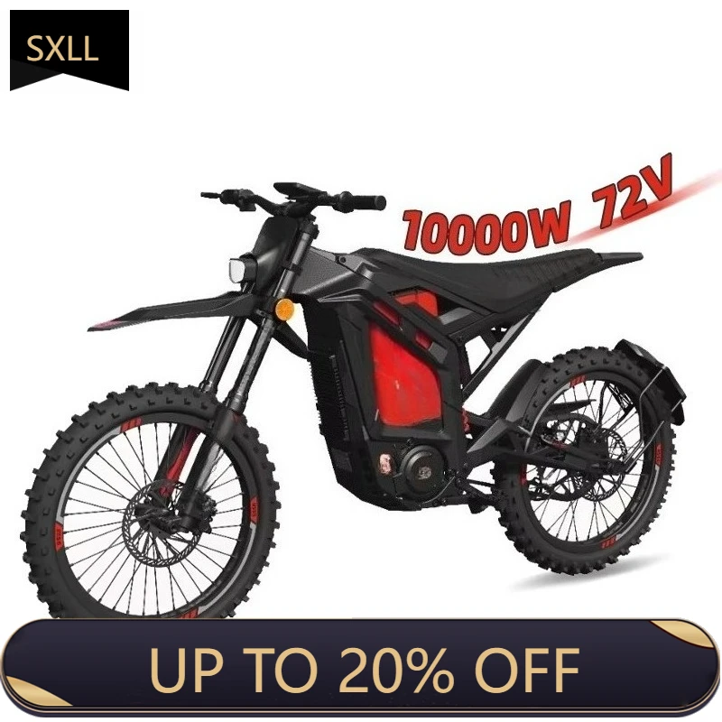 

Электрический внедорожный мотоцикл SXLL 72В 40Ач, двухколесный электрический внедорожный велосипед, электрический внедорожный транспорт (складской запас)