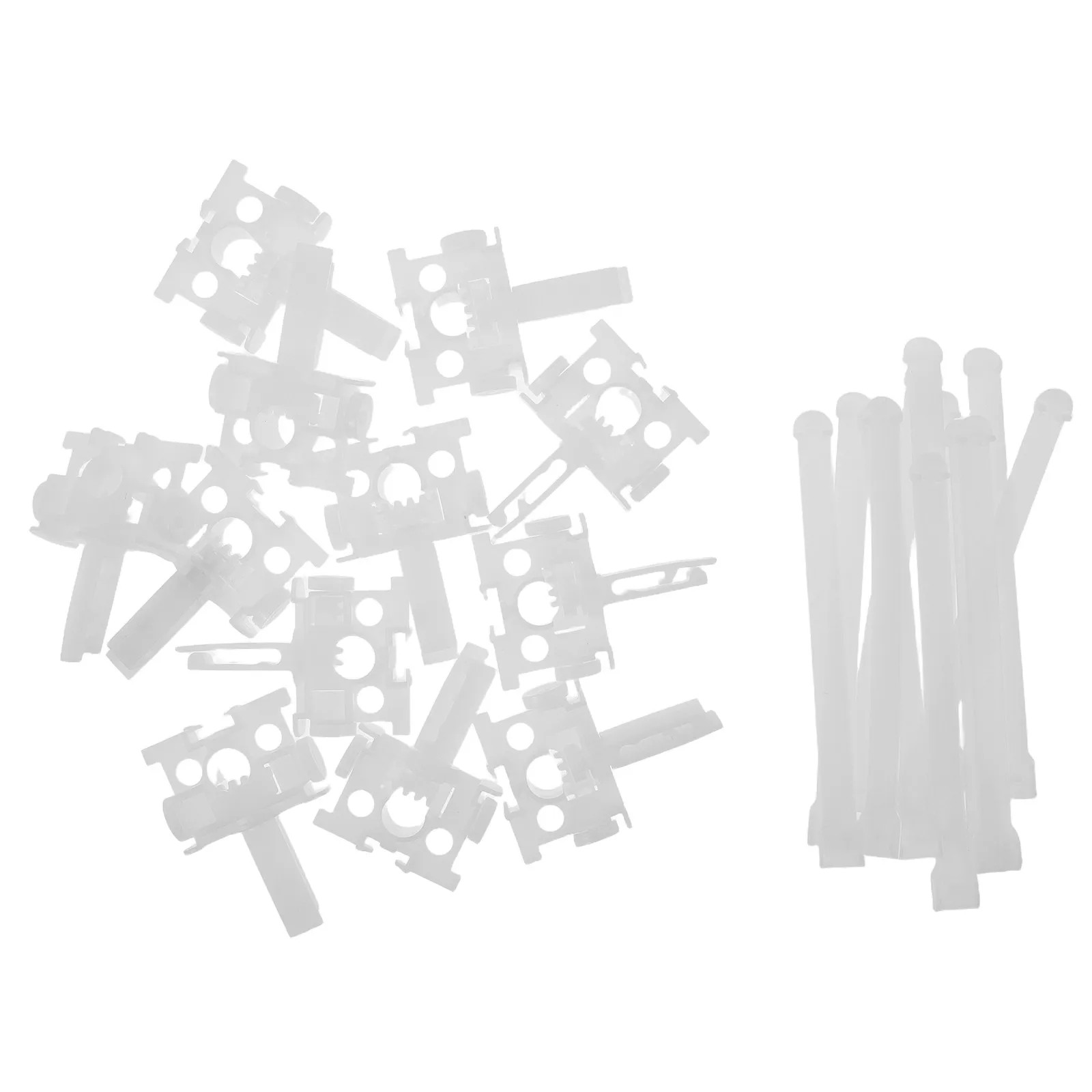 

36 комплектов ремкомплектов для вертикальных жалюзи: легкая замена роликов и направляющих для внутренних оконных штор