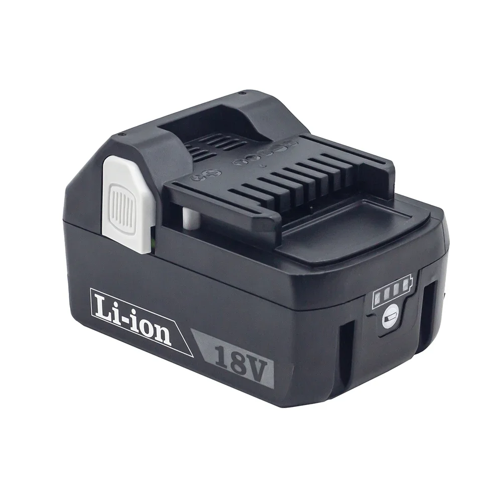 لشركة هيتاشي/HiKOKI 18 فولت أدوات كهربائية بطارية ليثيوم أيون 6000 مللي أمبير ل BSL1830 BSL1850 BSL1860 BCL1815 EBM1830 BSL1840 330139   DS18DBL