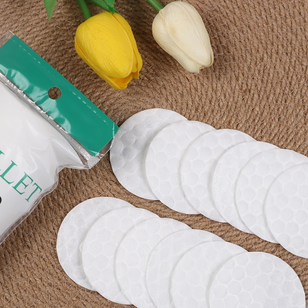 Tampons de coton cosmétiques ronds Ultra doux pour le démaquillage, soins de la peau, nettoyage du visage, 100/200/300/500 pièces/paquet