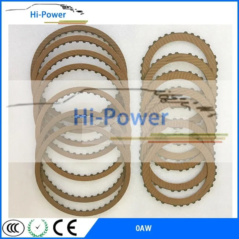 

New 0AW 01T 01J Automatic Transmission Clutch Plates Kit Friction Kit For VW AUDI A4 A5 Car Accessories Gearbox Repair Kit