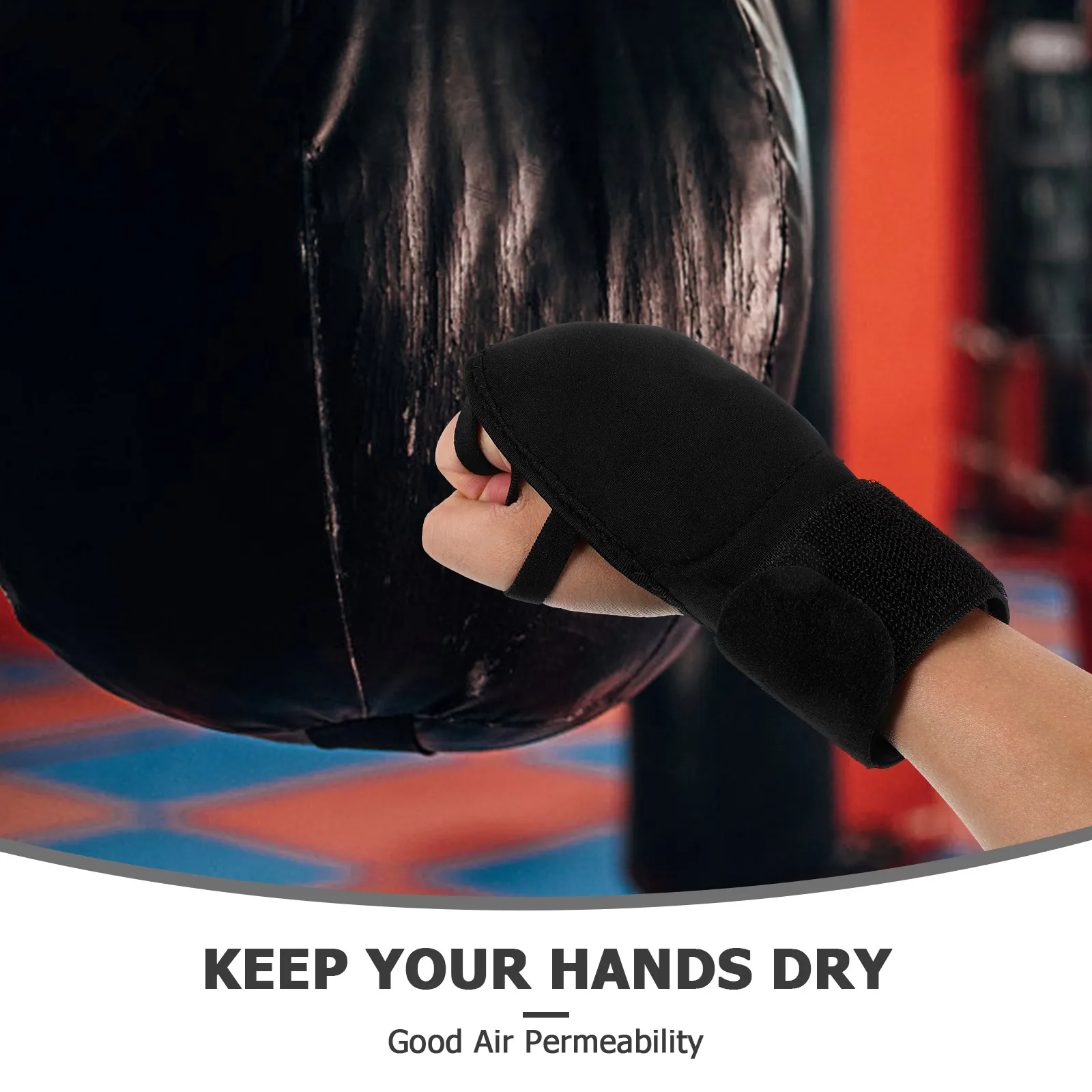 

1Pair Sports Training Gloves Anti-Tear Comfortable Design for Kickboxing and Fitness Weighed Gloves Professional Exercise