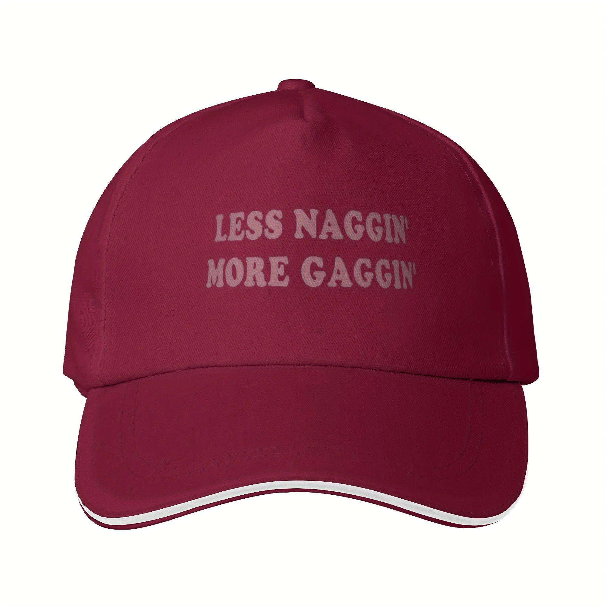 Funny Trucker Hat for Women & Men - Hot Pink Gag Gift with Large Brim, Oversized Unisex for Parties, Pranks & Casual Wear - Comf