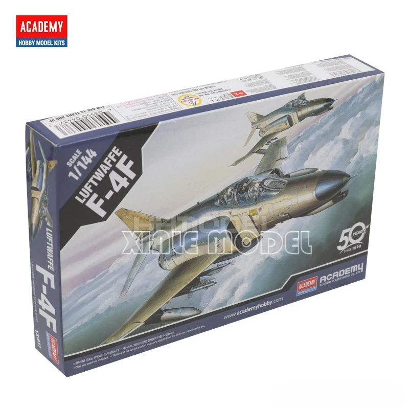 

Комплект масштабной модели Academy 12611 F-4F Phantom II Fighter 1/144
