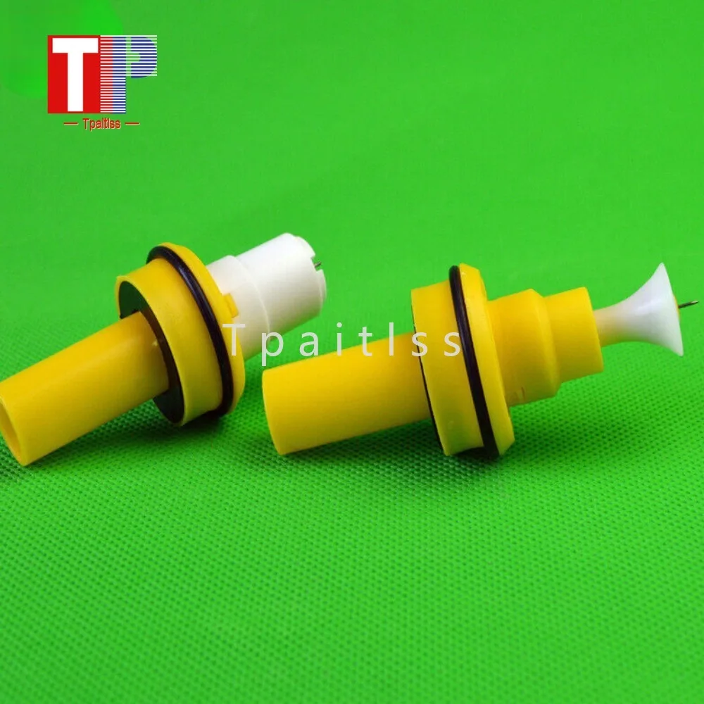 Tpaitlss 2Pcs New round Flat nozzle for Wagner X1 Electrostatic Powder Coating spray gun