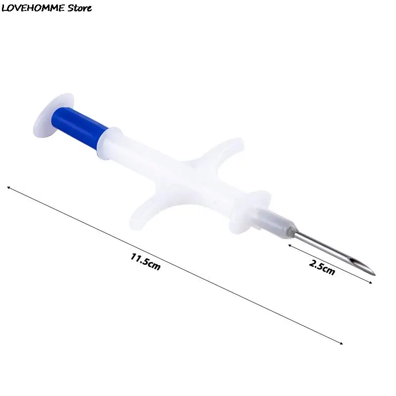 ISO FDX-B Cat Dog Microchip 1.48x8mm Animal Syringe ID Implant Pet Chip