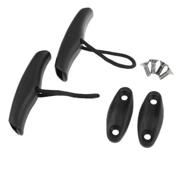 Heavy-Duty Canoe Kayak Boat Handle Bundle with Simple Mounting Solution