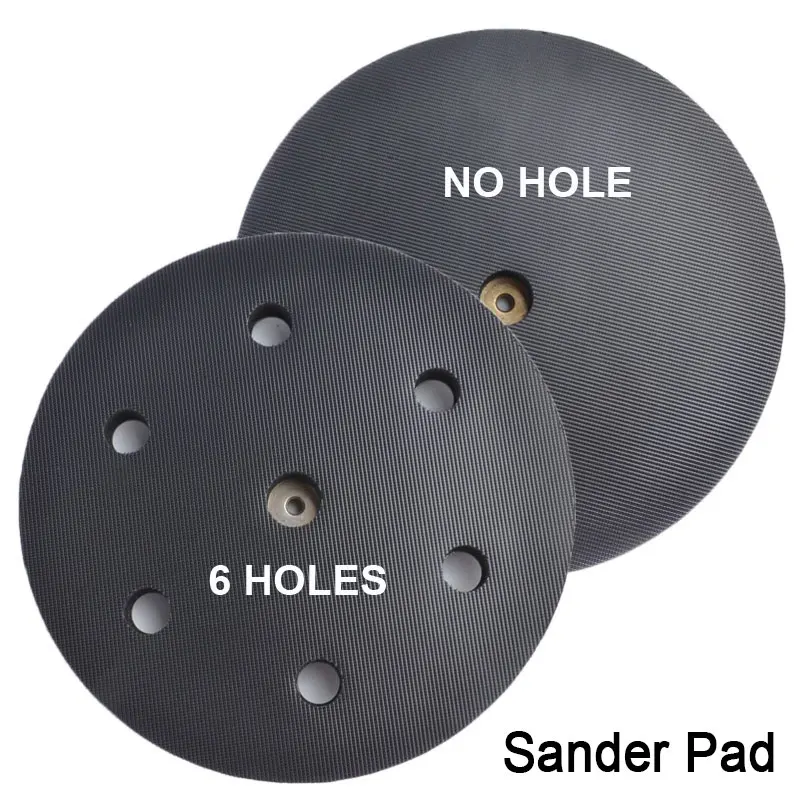 

Drywall sander Sanding Pad 9 Inch 6 Holes Backing Pad Disc grinding Parts