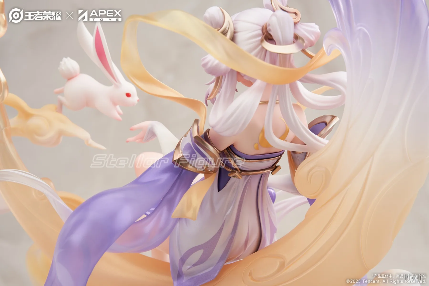 

【SF】В наличии APEX-TOYS Коллекция анимационных фигурок LOL Chang'e соотношения 1/7