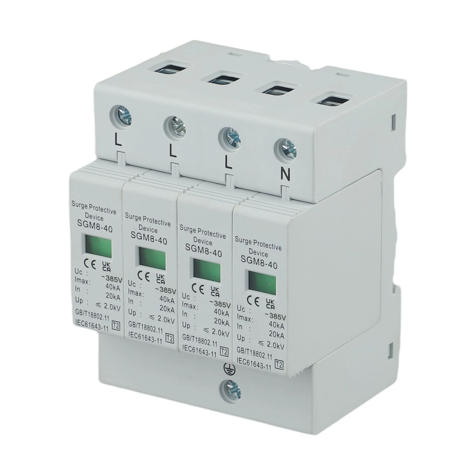 Surge Protective Device Engineered for Enhanced Safety Effective Against Voltage Surges in Critical Electrical Infrastructure