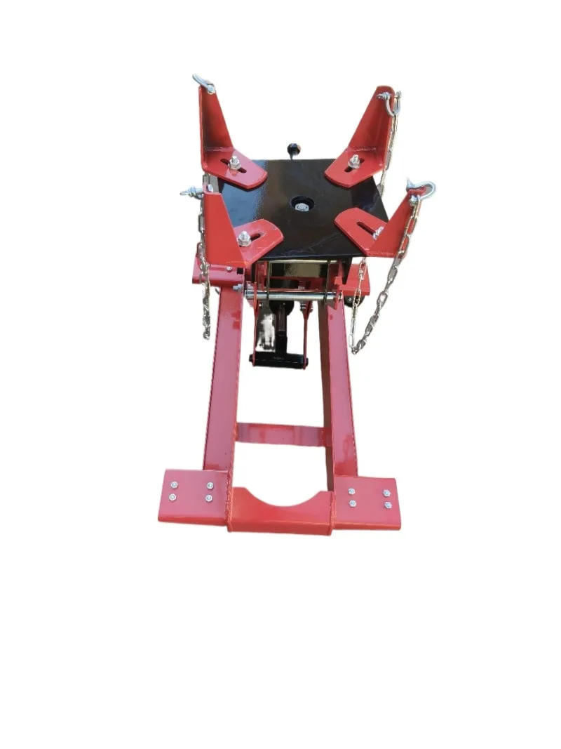 Heavy Duty Hydraulic Transmission Jack Lift Low Profile Gearbox Support Cradle Engine Tray Auto Repair Tool Rolling Carrier for
