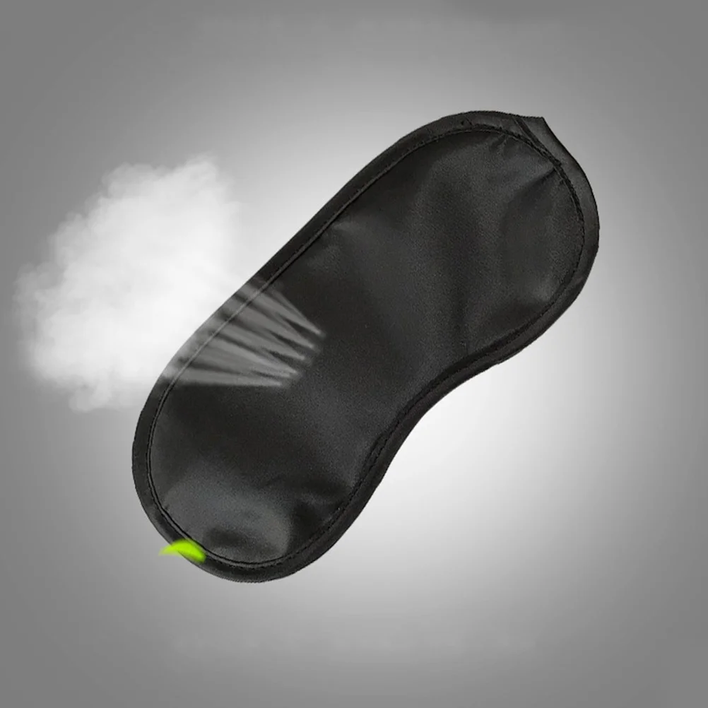 

20 шт., маска, черный свет, блокирующий сон, для ночных путешествий, многоразовая мягкая крышка для глаз