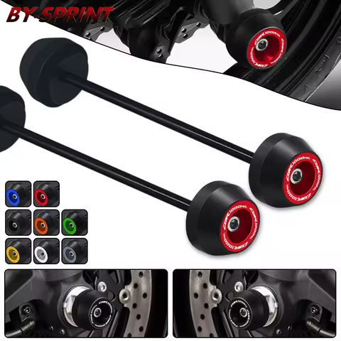 CBR1000RR Front &amp; Rear Axle Fork Wheel Crash Slider Pad For CBR1000 RR cbr1000rr 2008-2024 Motorcycle Falling Protection