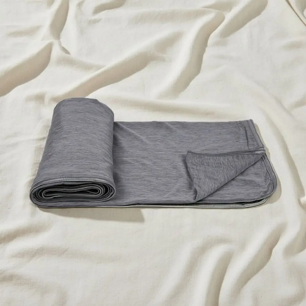Lightweight Summer Thin Quilt Skin-friendly Breathable Cooling Blanket Machine Washable Double Side Use Air Condition Comforter