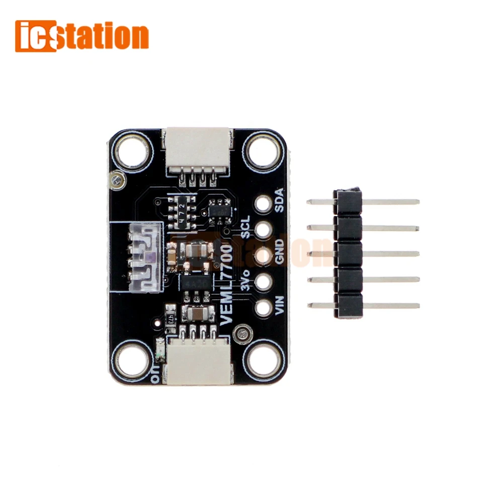 VEML7700 Ambient Light Sensor Module I2C IIC 16 Bits Light Environment Sensor 0~120k Lux Light Measuring Range