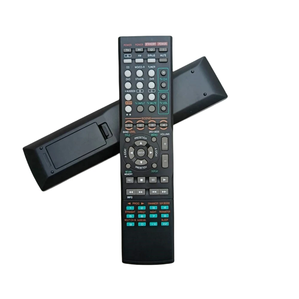 New remote control fit for Yamaha AV Receiver RX-V563 RXV463BL HTR-6140 RX-V563BL RX-V463BL HTR-6150 RAV280 WN05780 US RX-V463