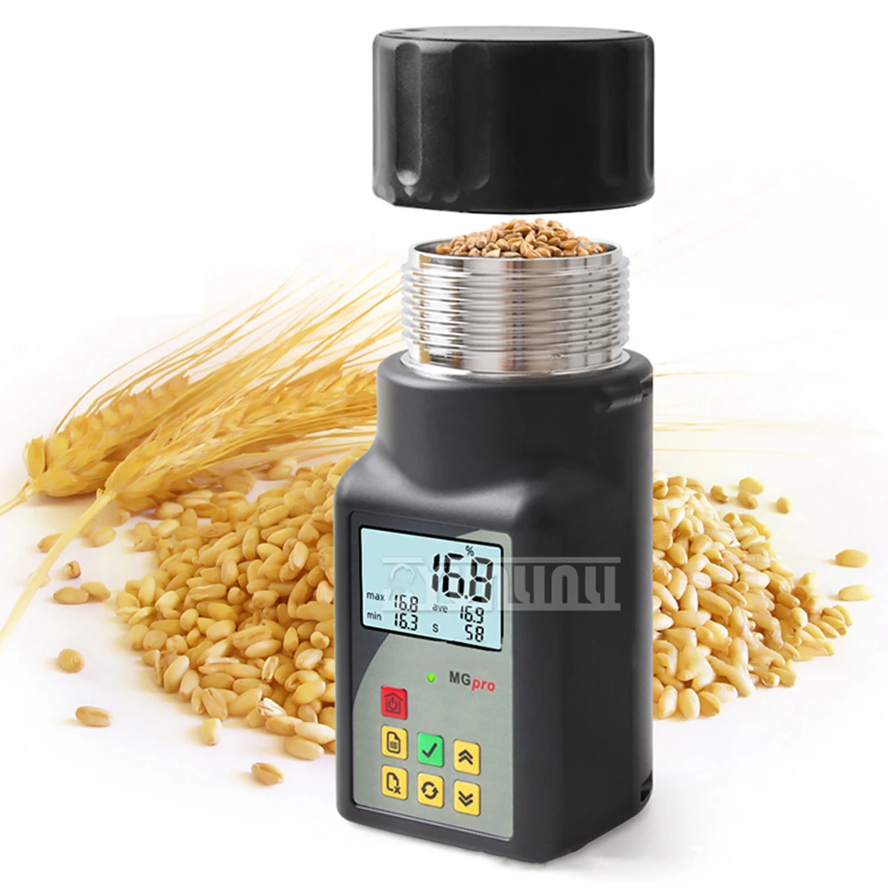 Intelligent Portable Grain Grain Moisture Meter Soybean Corn Sorghum Wheat Coffee Bean Moisture Meter