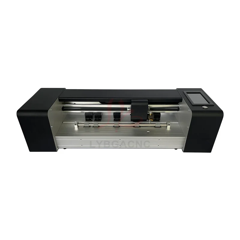 LY A380 Small Automatic Die Cutting Machine Lettering Machine Induction Feeder Maximum Cutting Width 350mm Maximum Feed Width