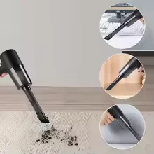Wireless Handheld Car Vacuum Cleaner, Portable Rechargeable Mini Vacuum for Car Interior, Home & Keyboard Cleaning