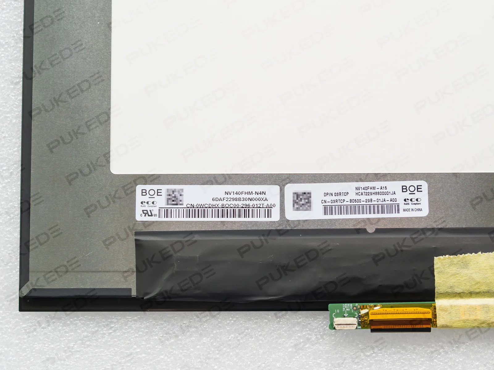 Imagem -05 - Montagem de Tela Lcd Touch Digitizer 14 5410 7415 em P147g001 03 Substituição do Display Rtcp Dell Inspiron 14 140