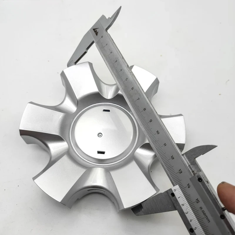 4Pcs Wheel Center Hub Cap GM 9596626 For 2008-2009 Cadillac CTS Wheel Rim Cover