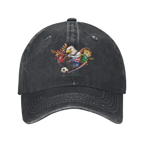 Personalized 2026 Football Soccer Cups Baseball Cap Sun Protection Men Women's Adjustable USA Canada Mexico Dad Hat Autumn