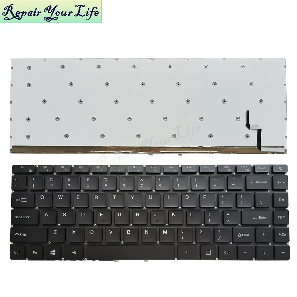 

Английская клавиатура США с подсветкой для MB3181011 XK-HS092 MB3181013 XK-HS243 X318E, клавиатура для ноутбука с подсветкой